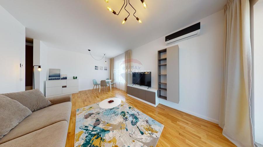 Apartament luminos cu 2 camere si parcare in Luxuria Domenii Residence - 19