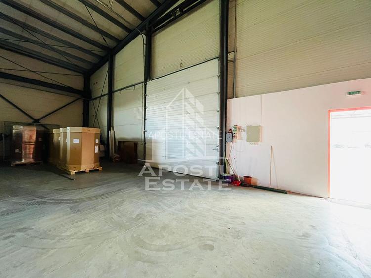 Hala industriala de inchiriat 600mp/micalaca - 7