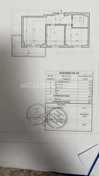 Apartament 3 Camere Militari Residence Ilie Petre 84 - 14