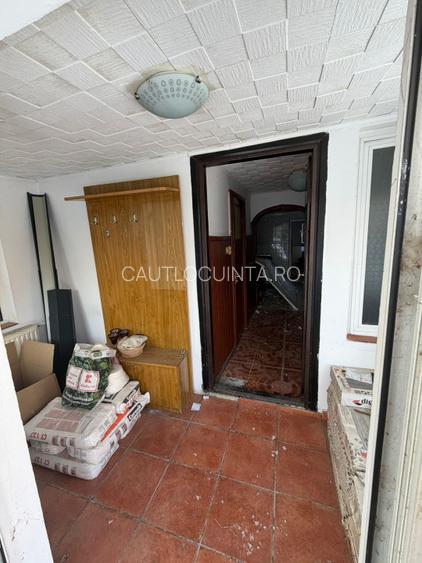 Casa la curte cu 3 camere/ Berceni/ Centrala - 5