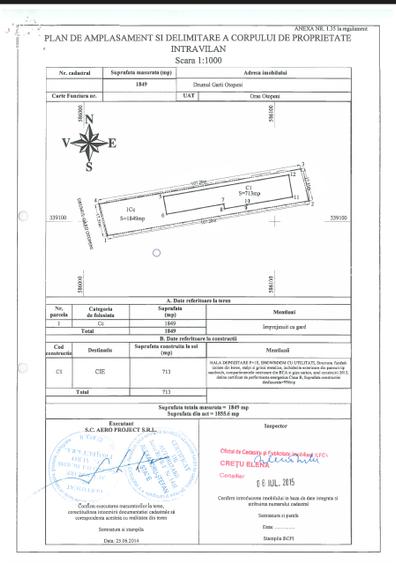 HALA depozitare, showroom cu utilitati – Drumul Garii Otopeni - 10