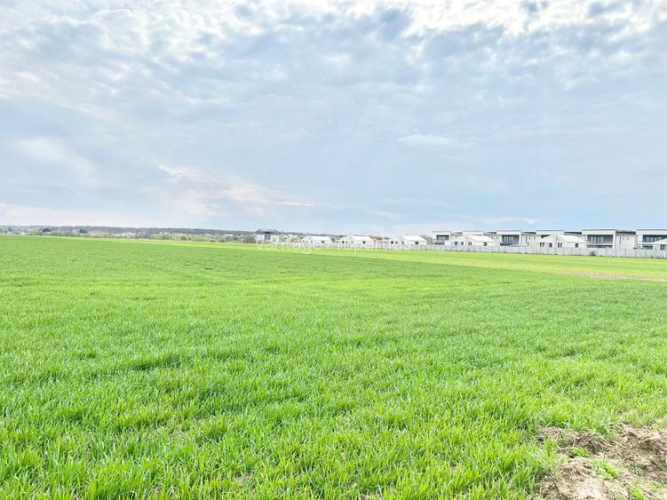 Teren intravilan 4657 mp, deschidere 30 ml, Ostratu, strada Lotusului - 9