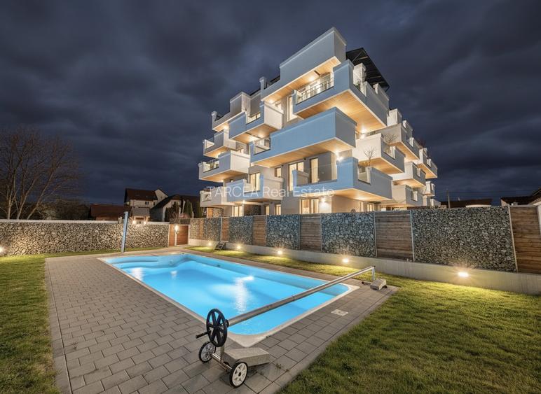 Apartament 3 camere - Grădină - Piscinǎ - 2