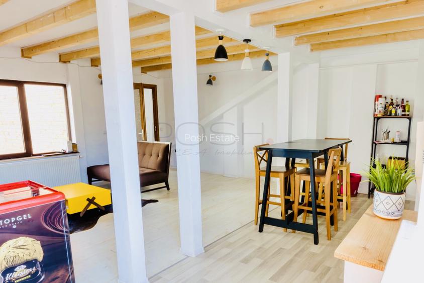 Vila sediu firma Dorobanti, 5 camere, 240 mp - 12