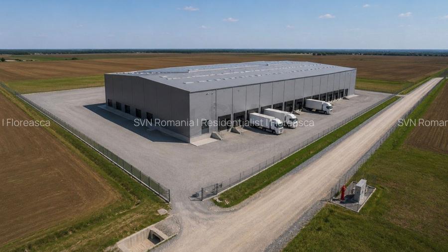 REC3001801 Hala Industriala Premium De Vanzare l Balotesti - 6