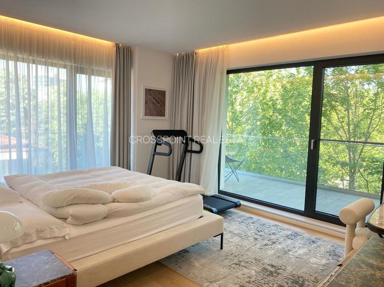 Primaverii – Dorobanti, apartament spectaculos cu terasa ocupand intreg nivelul - 4