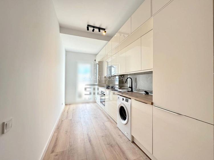 Apartament cu 2 camere dec. recent finisat+terasa de 12 mp/CF. - 2