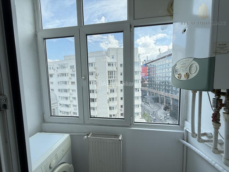 Garsoniera | Calea Victoriei - Romana | Centrala | Balcon - 11