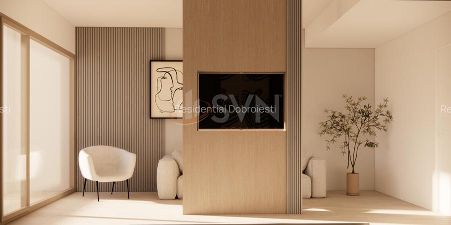 Studio 40 mp cu Balcon 8 mp si Loc Parcare Dobroesti Bucuresti Est - 7