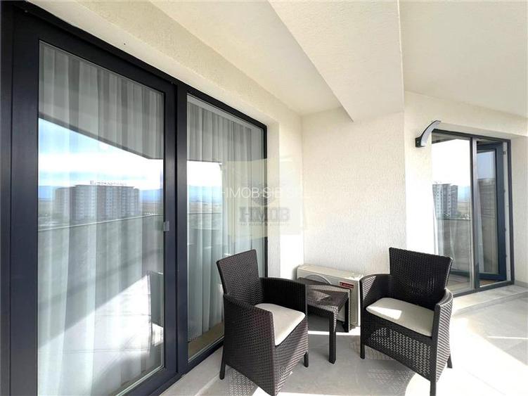 Apartament nou 57 mpu 2 camere garaj terasa si boxa in Evolution - 13