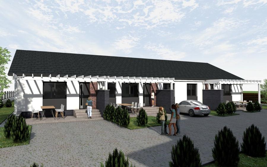 Casa Parter, 4 camere | Suprafață utilă: 77,52 mp | Teren: 110 mp - PROMOTIE! - 2