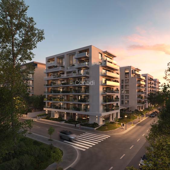 Penthouse deosebit - 4 camere - Arcadia Park View - 4