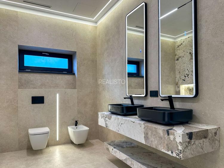 UNIC  |  Vilă Individuală Premium cu Design Contemporan și Finisaje de Lux - 23