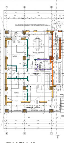 Spatiu comercial de inchiriat, 120 mp, LUX, parcari, zona Vivo, Amethyst, Metro - 4