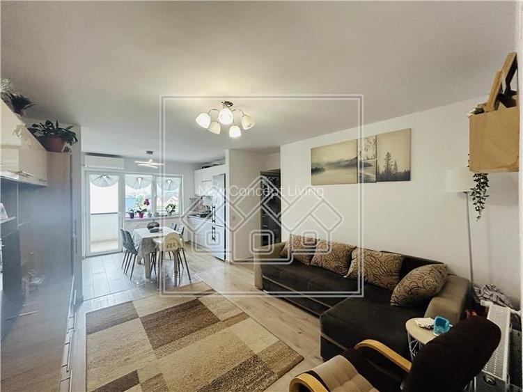 Apartament de vanzare in Sibiu - 3 camere, 2 bai, 2 balcoane - 17