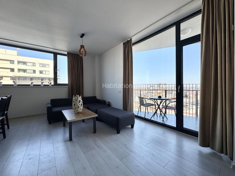 Apartament luminos cu 2 camere, balcon – zona Vox - 5