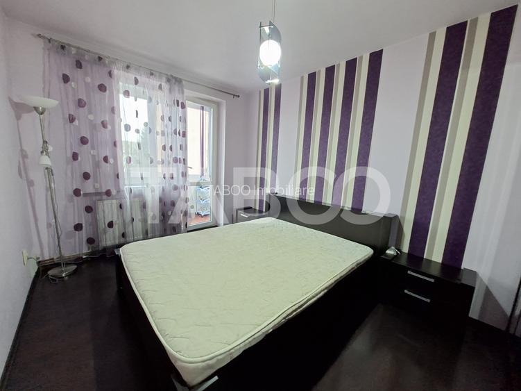 Apartament cu 3 camere si balcon de inchiriat in Sibiu zona Rahovei - 9