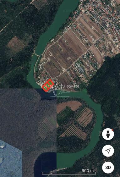 Teren superb la lac – 7.500 mp pentru dezvoltare rezidențială | Brănești - 7