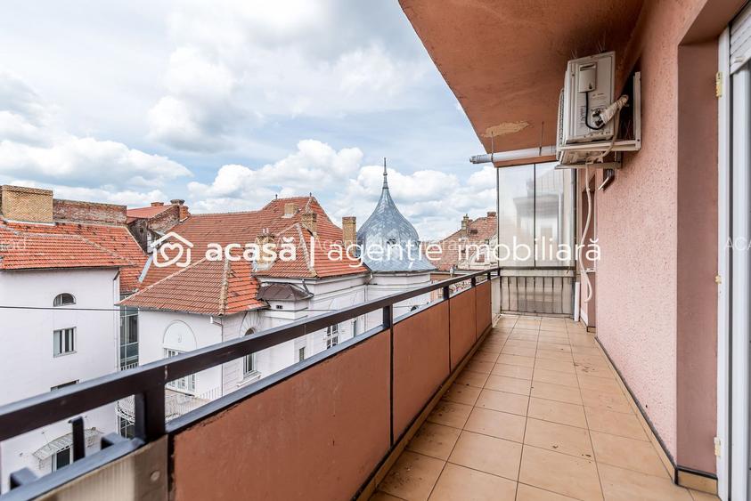 Apartament ultrafinisat la cheie cu 2 camere decomandat Piata Mica - 4
