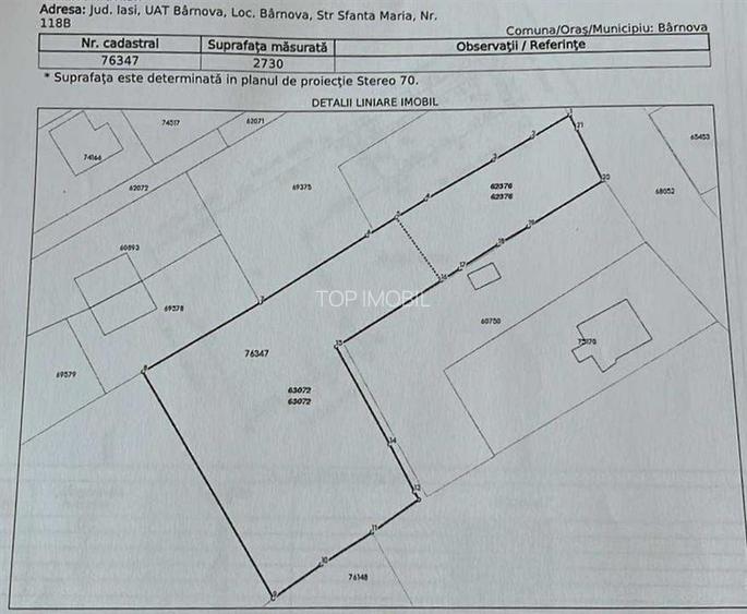 Teren Intravilan La Strada Principala - Barnova - 4