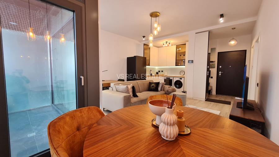 ONE NORTH LOFTS 2 camere mobila ROVERE, GARAJ SI BOXA PE ETAJ - 7