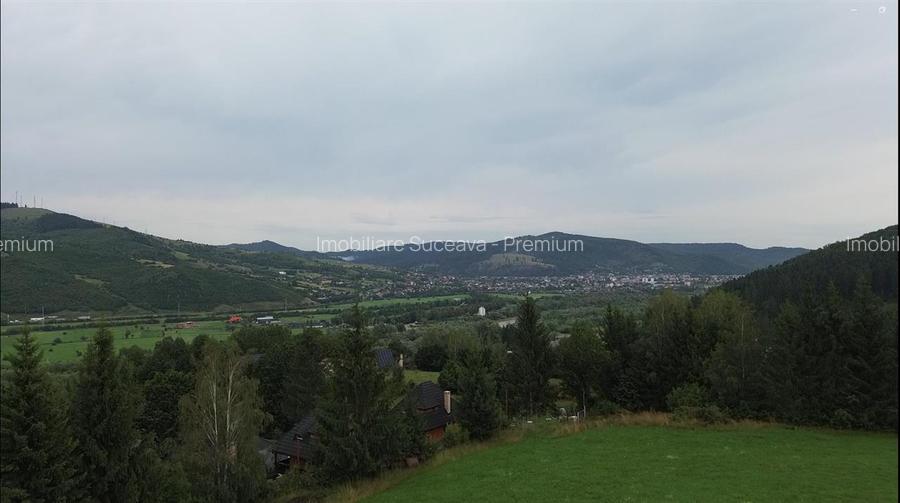 Teren 5023 mp  In Bucovina Zona Manastirea Voronet De Vanzare 0727817187 - 17