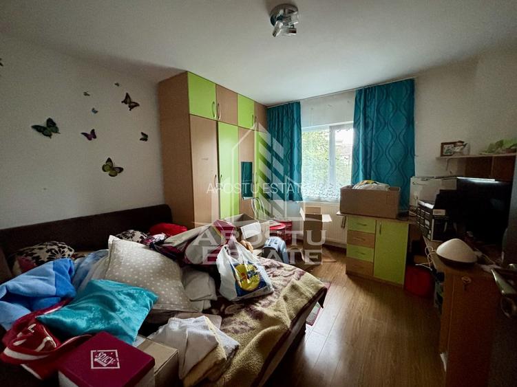 Apartament cu 4 camere, etaj intermediar, centrala, zona Shopping City - 7