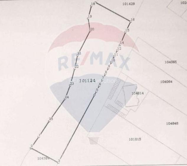 Teren 11600 mp, front la DN73B, Cristian - 4