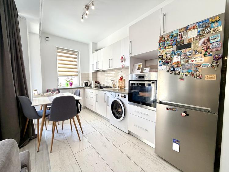 Apartament 2 camere, 44 mp utili, mobilat/utilat - zona Cora - 3