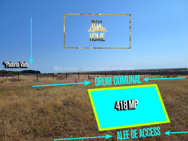 Teren ieftin plaja Vadu Corbu, vanzare - 2