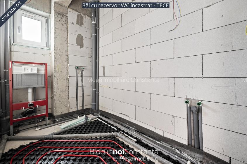 ✅Studio XL cu zonă de dormit separată | Piscină privată | Costinești - 9