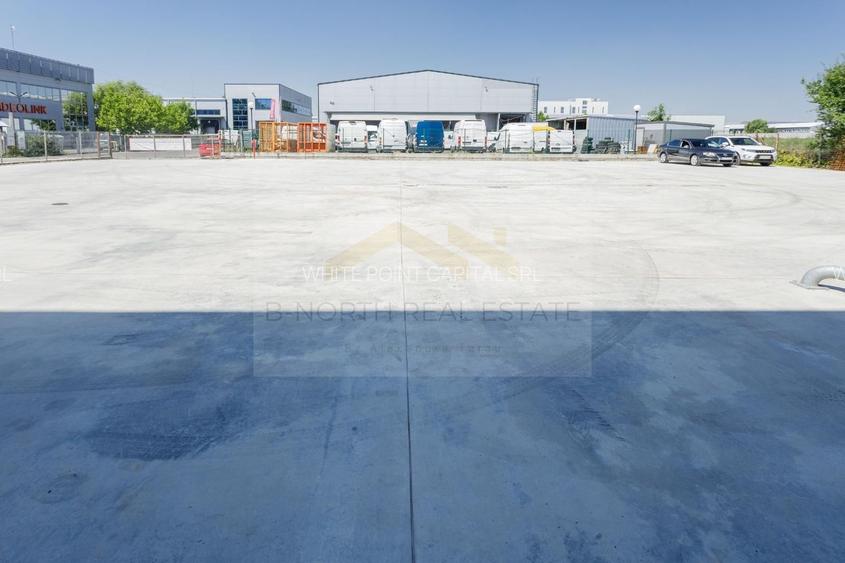 Hala industrială 2.000 mp • Depozitare / Producție • Rampe încărcare • Otopeni - 7
