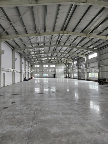 Spatiu Industrial - 1250 mp - Depozitare - Distributie - 28
