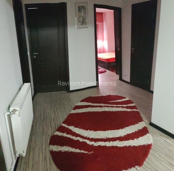 Apartament de inchiriat, trei decomandate, mobilat utilat, etaj unu, zona Mall - 13