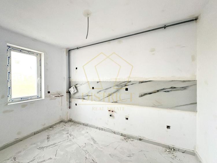 Apartament cu 3 camere si balcon | Giroc | Zone 2 - 4