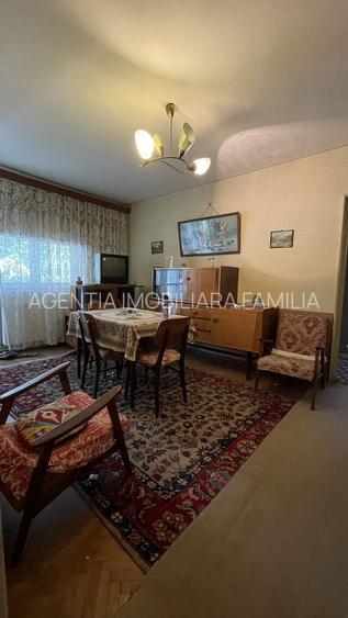 De vanzare apartament cu 3 camere semi. in Galati, Centru, etaj 4 - 3