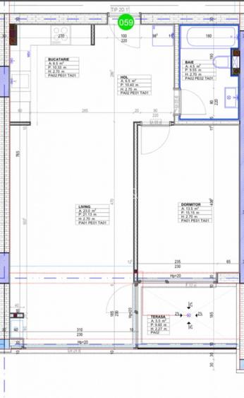 Apartament 2 camere | Vanzare | Parcare inclusa | Atria Urban Resort - 6