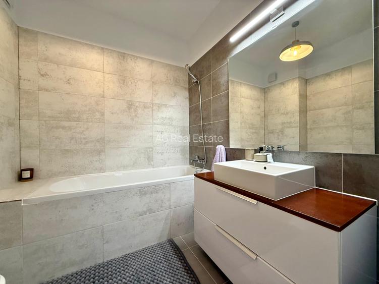 Apartament 2 camere transformat din 3 Lebada Lake Residence - 7