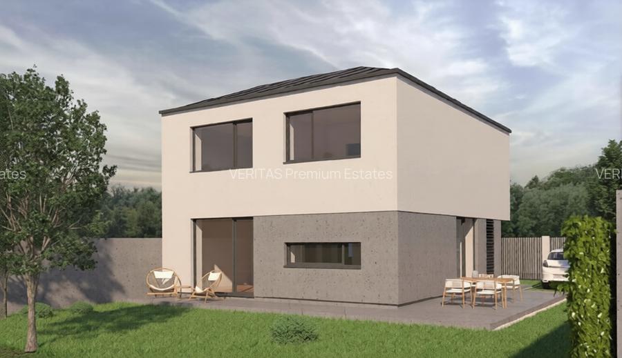 Casa individuala constructie noua la cheie, finisaje la alegere, teren 260 mp - 2