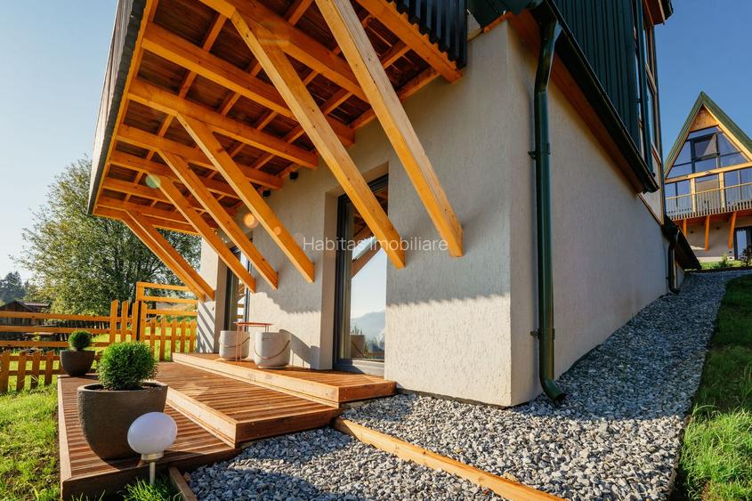 Afacere la cheie in Vatra Dornei, 2 cabane tip A Frame! - 32