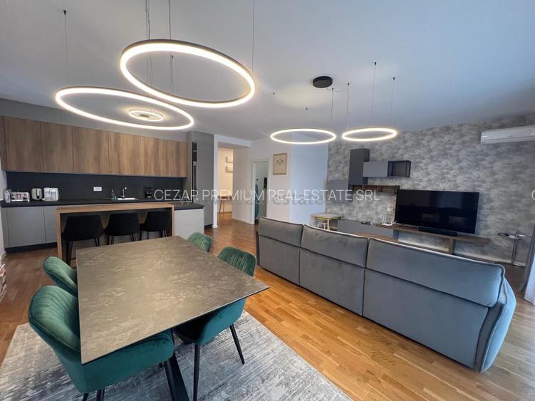 BANEASA STEJARII THE IVY APARTAMENT 4 CAMERE  ROVERE | PARCARE - 24