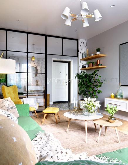 3 MINUTE METROU TINERETULUI | 2 camere  | MOBILAT SI UTILAT - 6