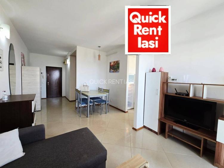 Copou Bellevue Residence Apartament 2Camere De Inchiriat Modern - 3