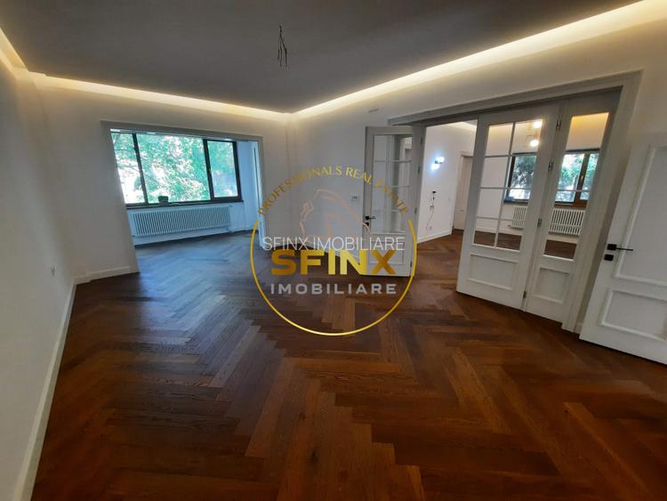 Cotroceni, inchiriere vila eleganta 11 camere, renovata, pentru birouri - 16