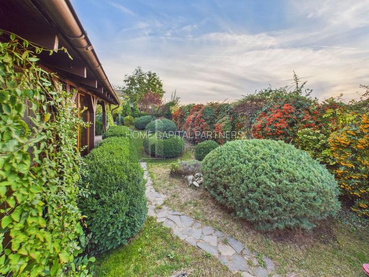 Casa de vanzare| Curte amenajata | 7 camere, garaj | Snagov - 15