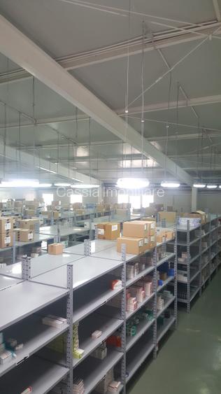 OFERTA PROMOTIONALA 4,5 EURO Hala/depozit farmaceutic - 2