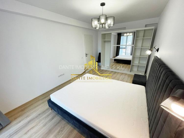 2 camere, ultrafinisat, modern, bloc nou, balcon, parcare, Gheorgheni - 12