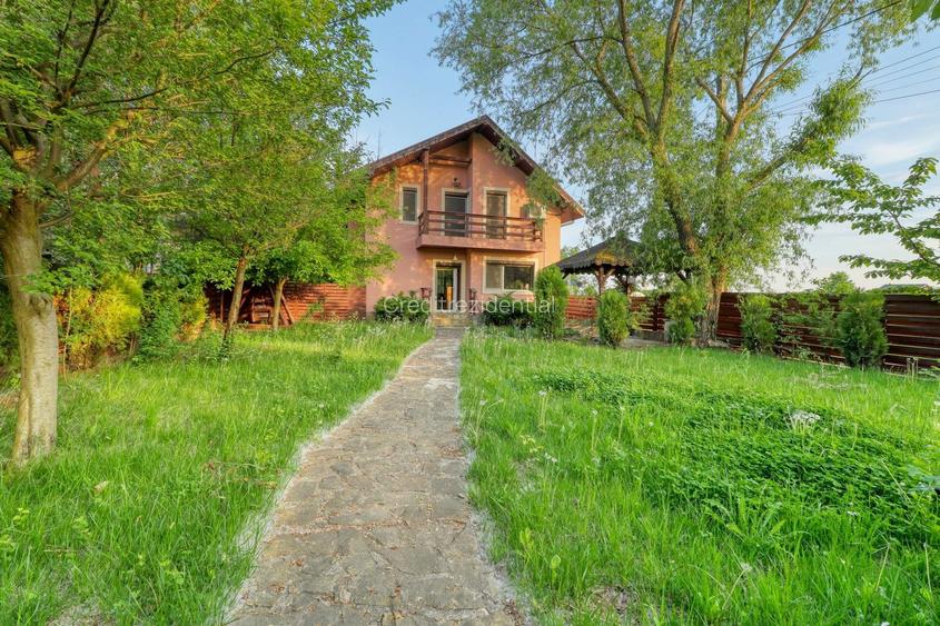 Vila individuala cu 589 mp teren, foisor si gradina superba | Darza - 8