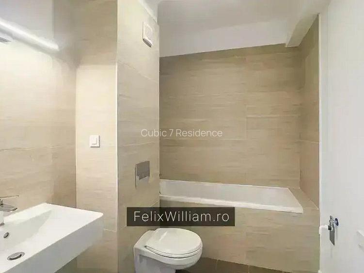 2 Camere, Complex CUBIC 7 Residence, Bloc FINALIZAT - POZE REALE. - 14