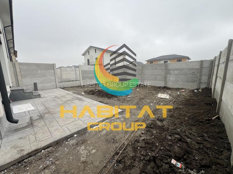 Înșiruită Bragadiru Gliei 3 camere 80 mp curte 108 utili toate utilitățile - 6